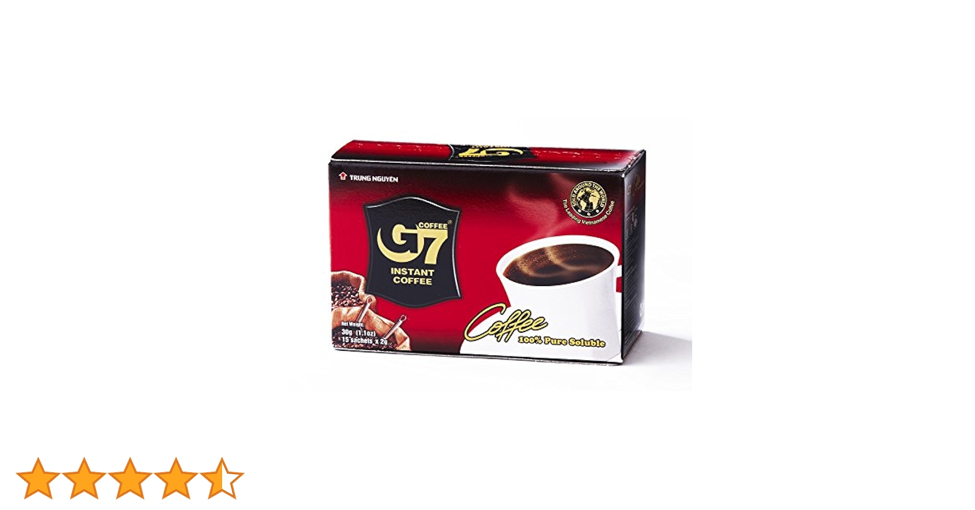 g7ブラックコーヒー　500個 G7コーヒー｜プレミアム インスタントコーヒー ｜オフィスや自宅